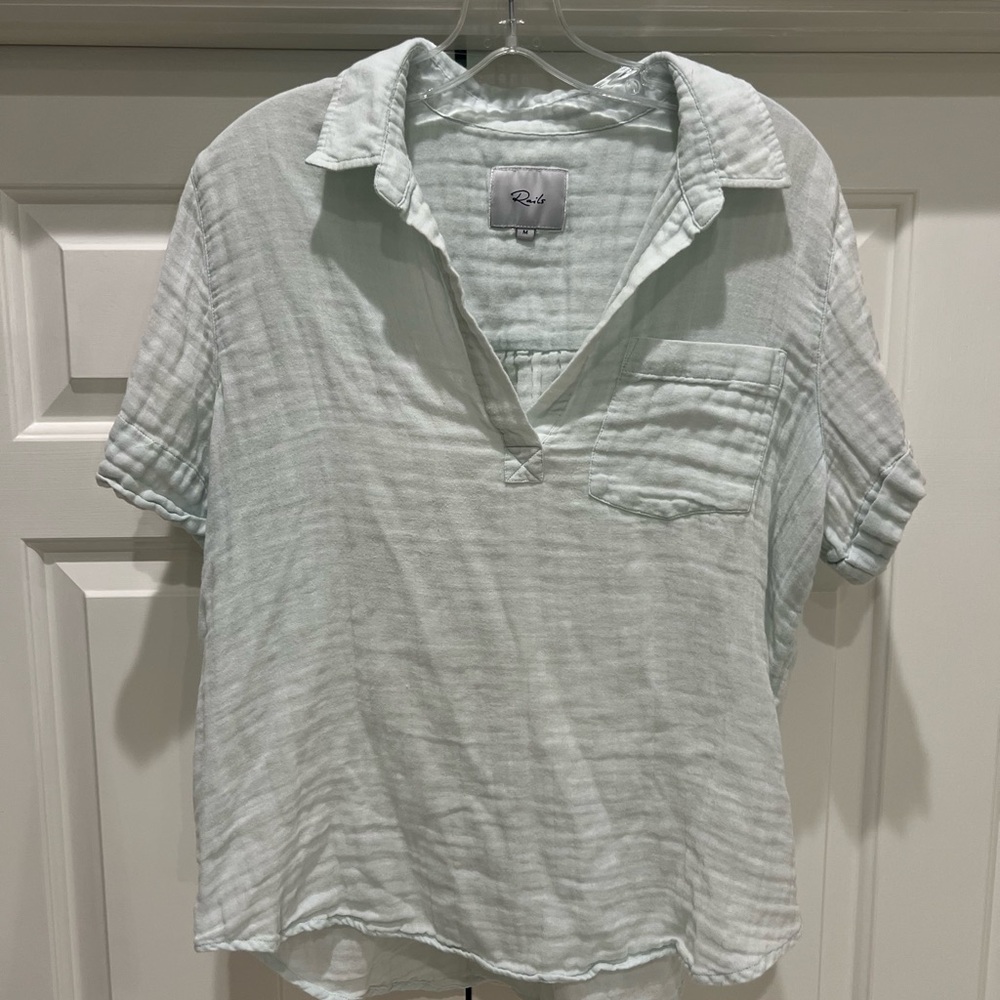 Rails Savannah Shirt in Sky - Size M